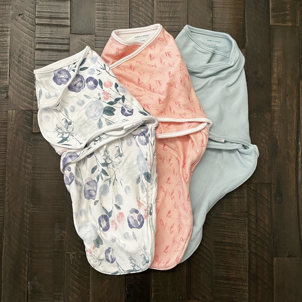 Aden and Anais Swaddles
